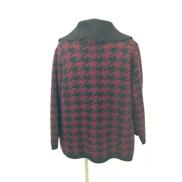 SLONI Houndstooth Sweater - Picture 4 of 7